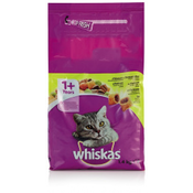 WHISKAS Suva hrana za odrasle macke, piletina 1.4kg