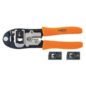 Krimp Klešta za telefonske kablove NEO TOOLS 01-501