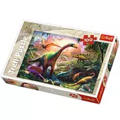 TREFL trefl sest. 100 dinozavri