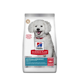 Hills Science Plan hrana za pse Small & Mini Hypoallergenic Losos 6kg