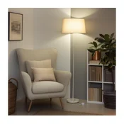 Brilagi - LED podna lampa CERIA 1xE27/40W/230V O 45 cm bež/bela