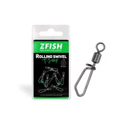 ZFISH Rolling swivel & T Snap 10/27 kg