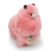 INKARI Plišasta igrača Alpaka Medium Cotton Candy 32cm