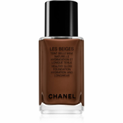 Chanel Les Beiges Foundation lahki tekoči puder s posvetlitvenim učinkom odtenek B160 30 ml