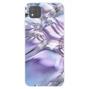 Silikonski prozorni ovitek za Realme C11 (2021) - Iridescent bubbles
