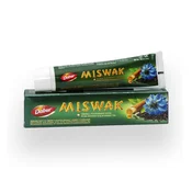 DABUR biljna pasta za zube bez fluorida s miswakom i crnim kimom 100ml