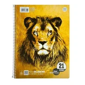 Zvezek College Format Werk Ursus A4, 80 črtastih listov, 70 g