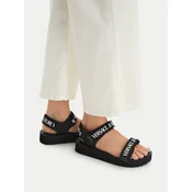 Sandali Versace Jeans Couture 80VA3SX4 ZS630 Črna