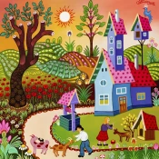 Alipson Puzzle - Puzzle Vrt Poppie - 1 000 kosov