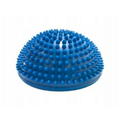 Balance disc Yakimasport Half Massage Ball - blue