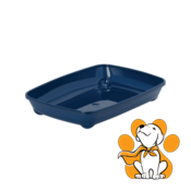 Moderna Arist-O-Tray Small Blue Berry, Otvoreni Toalet Za Macke Bez Rama, Plavi