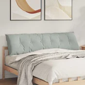 Jastuk za leda Svijetlo siva 180 x 50 cm Kordura tekstil