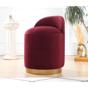 Atelier del Sofa Tabure 50cm Bordo