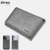 Univerzalna magnetna denarnica/etres/Flat Wallet/grey