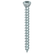HECO-TOPIX-plus, 3,5x50mm, TX10, variabilni polni navoj, vgrezna glava, srebrn - Heco
