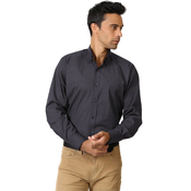 G577 DEWBERRY SHIRT-NAVY BLUE- BROWN