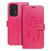 OEM Torbica MEZZO Book za SAMSUNG A53 5G Lovec sanj v barvi magenta