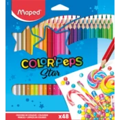 Set olovaka u boji Maped Color Peps, 48 boja