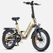 ENGWE Kompaktno električno kolo ENGWE L20 3.0 BOOST - 250 W z navorom 75 NM - 13,5 Ah 648 Wh - ali, (5000234324)