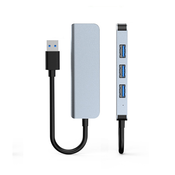 INF Zvezdišče USB z 1 vrati USB3.0 in 3 vrati USB2.0, (21275218)