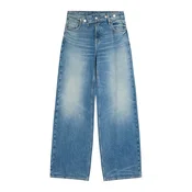 Bershka Kavbojke moder denim