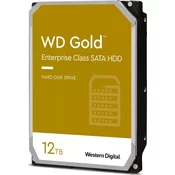 Western Digital WD Gold 12TB 3,5 SATA 256MB 7200RPM (WD121KRYZ)