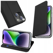 1 to 3 Ovitek Dux Ducis S Preklopom Za Iphone 15 Plus Z Denarnico Skin Pro