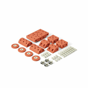 MODU Dreamer set modularnih kock - Burnt Orange/Dusty Green - Modu - 0 m+