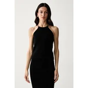 Marciano by Guess halter bluza ženska z viskozo KAEDA
