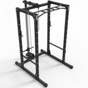 ATX kletka Power Rack 610 max 650 kg 198 cm s postajo za potege Plate Loaded