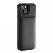 ZAGG Ohišje Mophie Juice Pack za iPhone 15 z vgrajeno powerbanko 2400 mAh - črno