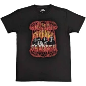Black Sabbath Majica Paranoid Psych Unisex Black 2XL