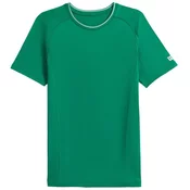 Moška majica Wilson  M Team Seamless Crew Courtside Green  XXL