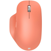Bežicni miš Microsoft - 222-00039, opticki, narancasti