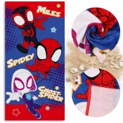 MARVEL COMICS MARVEL Spidey and His Amazing Friends HITRO SUŠILNI Plažna brisača, kopalna brisača za otroke BOMBAŽNA 70x140 cm OEKO-TEX