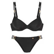 JETTE Bikini zlata/črna
