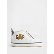 GAP Baby Sneakers with Brannan Bear Logo - Boys