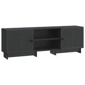 Vidaxl TV omarica Črna 150 x 31 x 50 cm Konstruirano leseno