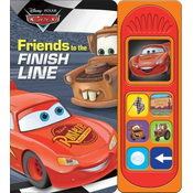 Disney Pixar Cars: Friends to the Finish Line Sound Book