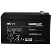 NJOY GPL09122F baterija za UPS 12V 9Ah (BTVACIUOCTB2FCW02B)