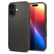 Ovitek Spigen Thin Fit MagFit za iPhone 17 - gunmetal