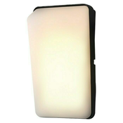 Vanjska zidna LED svjetiljka Yukon (6 W, Crne boje, D x Š x V: 135 x 45 x 230 mm)