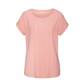 VIVANCE Majica temno modra/roza