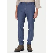 Mustang Chino hlače Daytona 1017075 Modra Slim Fit