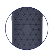 Maska Sherd TPU za Samsung A8 Plus/A730 (2018) plava