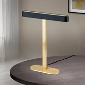 ORION LED stolna lampa pocetak zlatno/crna - Dnevni boravak/blagovaonica - Moderan - crni mat - Metal