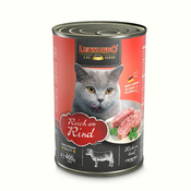 Konzerva mačje hrane Leonardo, govedina 400 g