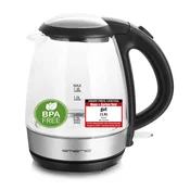 Emerio Električna grelnik vode Emerio WK-125145 1,2 L steklo brez BPA, (5000119379)