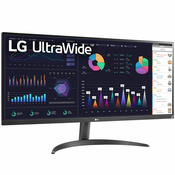LG UltraWide 34WQ500-B, 86,4 cm (34) 100Hz, FreeSync, IPS - DP, HDMI, USB-C-34WQ500-B