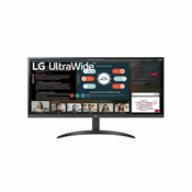 Monitor LG 34WP500-B UltraWide, 34", IPS, 21:9, 2xHDMI, HDR10